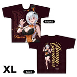 バニーガーデン2 フルグラフィックTシャツ 瑠那 XLサイズ※不設寄送《26年10月預定》 日版 全數$498 / ※不設寄送 / 26年7月10日