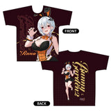バニーガーデン2 フルグラフィックTシャツ 瑠那 XLサイズ※不設寄送《26年10月預定》 日版 全數$498 / ※不設寄送 / 26年7月10日