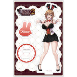 バニーガーデン2 アクリルスタンド 花奈(亞加力立牌)※不設寄送《26年10月預定》 日版 全數$148 / ※不設寄送 / 26年7月10日