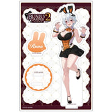 バニーガーデン2 アクリルスタンド 瑠那(亞加力立牌)※不設寄送《26年10月預定》 日版 全數$148 / ※不設寄送 / 26年7月10日