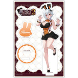 バニーガーデン2 アクリルスタンド 瑠那(亞加力立牌)※不設寄送《26年10月預定》 日版 全數$148 / ※不設寄送 / 26年7月10日