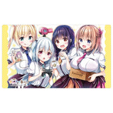一畳間まんきつ暮らし! ラバーマット 森田芽衣子、天宮梨絵、鈴木万里花、中埜音緒 A(橡膠枱墊)※不設寄送《26年10月預定》 日版 全數$298 / ※不設寄送 / 26年7月31日