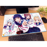 一畳間まんきつ暮らし! ラバーマット 森田芽衣子、天宮梨絵、鈴木万里花、中埜音緒 B(橡膠枱墊)※不設寄送《26年10月預定》 日版 全數$298 / ※不設寄送 / 26年7月31日