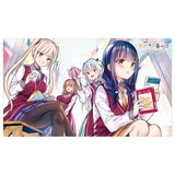 一畳間まんきつ暮らし! ラバーマット 森田芽衣子、天宮梨絵、鈴木万里花、中埜音緒 C(橡膠枱墊)※不設寄送《26年10月預定》 日版 全數$298 / ※不設寄送 / 26年7月31日