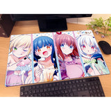 一畳間まんきつ暮らし! ラバーマット 森田芽衣子、天宮梨絵、鈴木万里花、中埜音緒 D(橡膠枱墊)※不設寄送《26年10月預定》 日版 全數$298 / ※不設寄送 / 26年7月31日