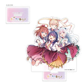 一畳間まんきつ暮らし! 特大アクリルスタンド(亞加力立牌)※不設寄送《26年10月預定》 日版 全數$498 / ※不設寄送 / 26年7月31日