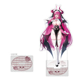 アズールレーン 描き下ろし特大アクリルスタンド メークレンブルク/サキュバスシスター(亞加力立牌)※不設寄送《27年1月預定》 日版 全數$328 / ※不設寄送 / 26年10月26日