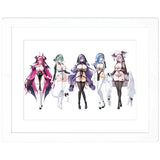 アズールレーン 描き下ろしキャラファイングラフ サキュバスシスター A4(複製原画)※不設寄送《27年1月預定》 日版 全數$1098 / ※不設寄送 / 26年10月26日
