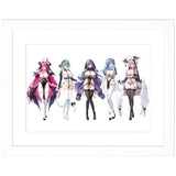 アズールレーン 描き下ろしキャラファイングラフ サキュバスシスター A4(複製原画)※不設寄送《27年1月預定》 日版 全數$1098 / ※不設寄送 / 26年10月26日