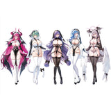 アズールレーン 描き下ろしキャラファイングラフ サキュバスシスター A4(複製原画)※不設寄送《27年1月預定》 日版 全數$1098 / ※不設寄送 / 26年10月26日