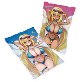 ゴエティア・ショック まくらカバー アリシア/水着&水着(日焼けVer.)(枕頭套)※不設寄送《26年12月預定》 日版 全數$298 / ※不設寄送 / 26年10月12日