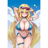 ゴエティア・ショック まくらカバー アリシア/水着&水着(日焼けVer.)(枕頭套)※不設寄送《26年12月預定》 日版 全數$298 / ※不設寄送 / 26年10月12日