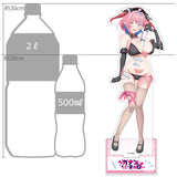 カナン様はあくまでチョロい 描き下ろし特大アクリルスタンド 高潔カナン/ナース水着(亞加力立牌)※不設寄送《26年12月預定》 日版 全數$328 / ※不設寄送 / 26年10月12日