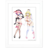 カナン様はあくまでチョロい 描き下ろしキャラファイングラフ ナース水着 A4(複製原画)※不設寄送《26年12月預定》 日版 全數$1058 / ※不設寄送 / 26年10月12日
