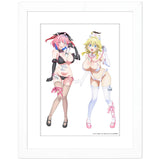 カナン様はあくまでチョロい 描き下ろしキャラファイングラフ ナース水着 A4(複製原画)※不設寄送《26年12月預定》 日版 全數$1058 / ※不設寄送 / 26年10月12日