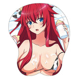 ハイスクールD×D HERO 描き下ろし特大マウスパッド リアス・グレモリー/牛柄ビキニ(滑鼠墊)※不設寄送《26年12月預定》 日版 全數$1698 / ※不設寄送 / 26年8月14日