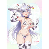 よわよわ先生 描き下ろしB2タペストリー 鶸村ひより/牛柄水着 Wスエード(掛布)※不設寄送《26年12月預定》 日版 全數$398 / ※不設寄送 / 26年10月12日