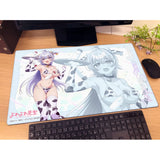 よわよわ先生 描き下ろしラバーマット 鶸村ひより/牛柄水着(橡膠枱墊)※不設寄送《26年12月預定》 日版 全數$298 / ※不設寄送 / 26年10月12日
