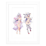 よわよわ先生 描き下ろしキャラファイングラフ 鶸村ひより A4(複製原画)※不設寄送《26年12月預定》 日版 全數$1058 / ※不設寄送 / 26年10月12日