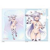 よわよわ先生 描き下ろしクリアファイル 鶸村ひより/牛柄水着(文件夾)(售價為5個)※不設寄送《26年12月預定》 日版 全數$148 / ※不設寄送 / 26年10月12日