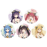 デート・ア・ライブV 描き下ろしトレーディング缶バッジ 牛柄水着/グリッター(襟章)(全套5個入)※不設寄送《26年12月預定》 日版 全數$198 / ※不設寄送 / 26年10月12日