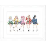 わたしが恋人になれるわけないじゃん、ムリムリ!(※ムリじゃなかった!?) 描き下ろしキャラファイングラフ 平成ギャルVer. A4(複製原画)※不設寄送《27年1月預定》 日版 全數$1058 / ※不設寄送 / 26年10月26日