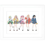 わたしが恋人になれるわけないじゃん、ムリムリ!(※ムリじゃなかった!?) 描き下ろしキャラファイングラフ 平成ギャルVer. A4(複製原画)※不設寄送《27年1月預定》 日版 全數$1058 / ※不設寄送 / 26年10月26日