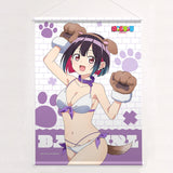 ばっどがーる 描き下ろしB2タペストリー 優谷優/アニマル水着 Wスエード(掛布)※不設寄送《26年12月預定》 日版 全數$398 / ※不設寄送 / 26年10月12日