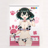 ばっどがーる 描き下ろしB2タペストリー 瑠璃葉るら/アニマル水着 Wスエード(掛布)※不設寄送《26年12月預定》 日版 全數$398 / ※不設寄送 / 26年10月12日