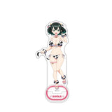 ばっどがーる 描き下ろしアクリルスタンド 瑠璃葉るら/アニマル水着(亞加力立牌)※不設寄送《26年12月預定》 日版 全數$148 / ※不設寄送 / 26年10月12日