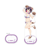 ばっどがーる 描き下ろし特大アクリルスタンド 優谷優/アニマル水着(亞加力立牌)※不設寄送《26年12月預定》 日版 全數$398 / ※不設寄送 / 26年10月12日