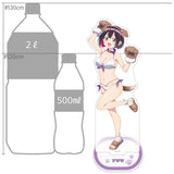 ばっどがーる 描き下ろし特大アクリルスタンド 優谷優/アニマル水着(亞加力立牌)※不設寄送《26年12月預定》 日版 全數$398 / ※不設寄送 / 26年10月12日