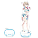 ばっどがーる 描き下ろし特大アクリルスタンド 涼風涼/アニマル水着(亞加力立牌)※不設寄送《26年12月預定》 日版 全數$398 / ※不設寄送 / 26年10月12日
