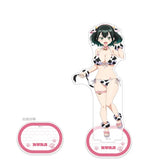 ばっどがーる 描き下ろし特大アクリルスタンド 瑠璃葉るら/アニマル水着(亞加力立牌)※不設寄送《26年12月預定》 日版 全數$398 / ※不設寄送 / 26年10月12日