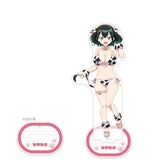 ばっどがーる 描き下ろし特大アクリルスタンド 瑠璃葉るら/アニマル水着(亞加力立牌)※不設寄送《26年12月預定》 日版 全數$398 / ※不設寄送 / 26年10月12日