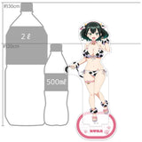 ばっどがーる 描き下ろし特大アクリルスタンド 瑠璃葉るら/アニマル水着(亞加力立牌)※不設寄送《26年12月預定》 日版 全數$398 / ※不設寄送 / 26年10月12日