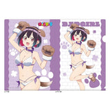ばっどがーる 描き下ろしクリアファイル 優谷優/アニマル水着(文件夾)(售價為5個)※不設寄送《26年12月預定》 日版 全數$148 / ※不設寄送 / 26年10月12日