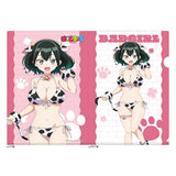 ばっどがーる 描き下ろしクリアファイル 瑠璃葉るら/アニマル水着(文件夾)(售價為5個)※不設寄送《26年12月預定》 日版 全數$148 / ※不設寄送 / 26年10月12日