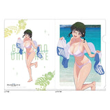 グリッドマン ユニバース 描き下ろしクリアファイル 2代目/水着(文件夾)(售價為5個)※不設寄送《27年1月預定》 日版 全數$148 / ※不設寄送 / 26年10月26日
