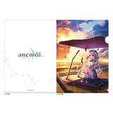 anemoi クリアファイル 総羽愛乃/イメージビジュアル(文件夾)(售價為5個)※不設寄送《26年11月預定》 日版 全數$148 / ※不設寄送 / 26年9月11日