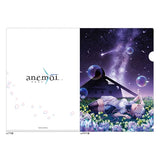 anemoi クリアファイル 淡雪陽彩/イメージビジュアル(文件夾)(售價為5個)※不設寄送《26年11月預定》 日版 全數$148 / ※不設寄送 / 26年9月11日