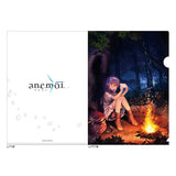 anemoi クリアファイル 白渡小詠/イメージビジュアル(文件夾)(售價為5個)※不設寄送《26年11月預定》 日版 全數$148 / ※不設寄送 / 26年9月11日