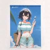 ステラソラ 描き下ろしB2タペストリー コハク/夏服 Wスエード(掛布)※不設寄送《27年1月預定》 日版 全數$398 / ※不設寄送 / 26年10月26日
