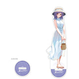 ステラソラ 描き下ろし特大アクリルスタンド アヤメ/夏服(亞加力立牌)※不設寄送《27年1月預定》 日版 全數$328 / ※不設寄送 / 26年10月26日