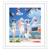 ステラソラ 描き下ろし複製原画 夏服(複製原画)※不設寄送《27年1月預定》 日版 全數$1198 / ※不設寄送 / 26年10月26日