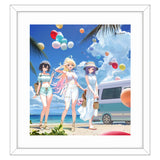 ステラソラ 描き下ろし複製原画 夏服(複製原画)※不設寄送《27年1月預定》 日版 全數$1198 / ※不設寄送 / 26年10月26日