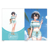 ステラソラ 描き下ろしクリアファイル コハク/夏服(文件夾)(售價為5個)※不設寄送《27年1月預定》 日版 全數$148 / ※不設寄送 / 26年10月26日