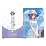 ステラソラ 描き下ろしクリアファイル アヤメ/夏服(文件夾)(售價為5個)※不設寄送《27年1月預定》 日版 全數$148 / ※不設寄送 / 26年10月26日