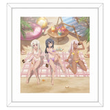 劇場版Fate/kaleid liner プリズマ☆イリヤ Licht 名前の無い少女 描き下ろし複製原画 イリヤ&美遊&クロエ/日焼け(複製原画)※不設寄送《27年1月預定》 日版 全數$1198 / ※不設寄送 / 26年10月26日