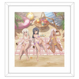 劇場版Fate/kaleid liner プリズマ☆イリヤ Licht 名前の無い少女 描き下ろし複製原画 イリヤ&美遊&クロエ/日焼け(複製原画)※不設寄送《27年1月預定》 日版 全數$1198 / ※不設寄送 / 26年10月26日
